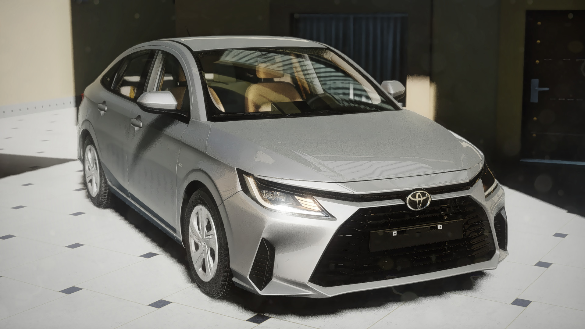 【🔥粉丝定制款】丰田雅力士2026粉丝定制款⚡⭐-BGMods-专注于分享模组