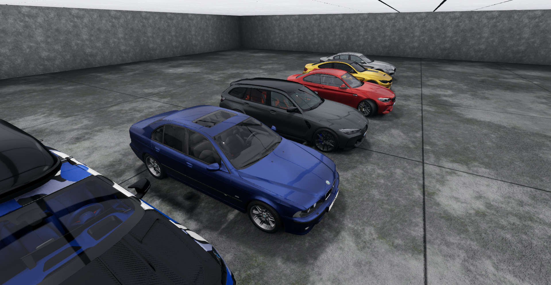 【🔥7辆汽车】宝马品牌汽车包-BGMods-专注于分享模组