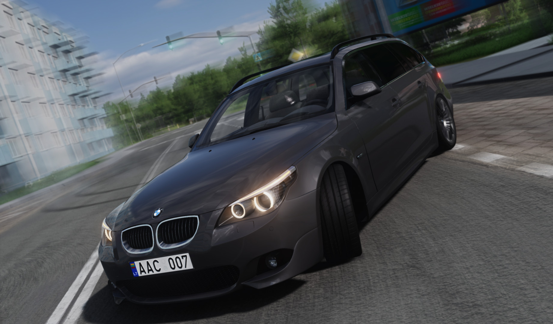 【🔥高质模组】宝马M5 E60/E61-BGMods-专注于分享模组