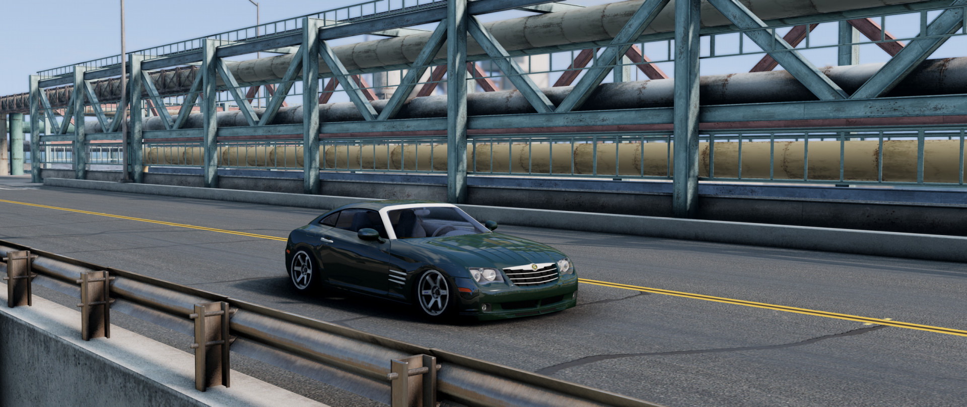 【🔥高质模组】克莱斯勒Crossfire-BGMods-专注于分享模组