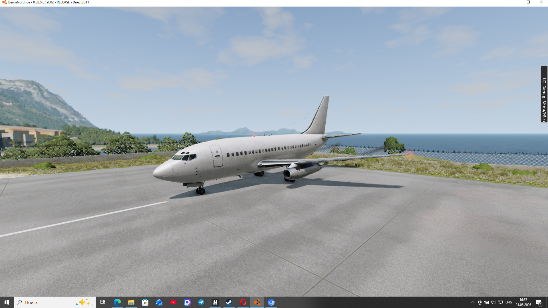 【🔥超高质模组】波音737-100-BGMods-专注于分享模组