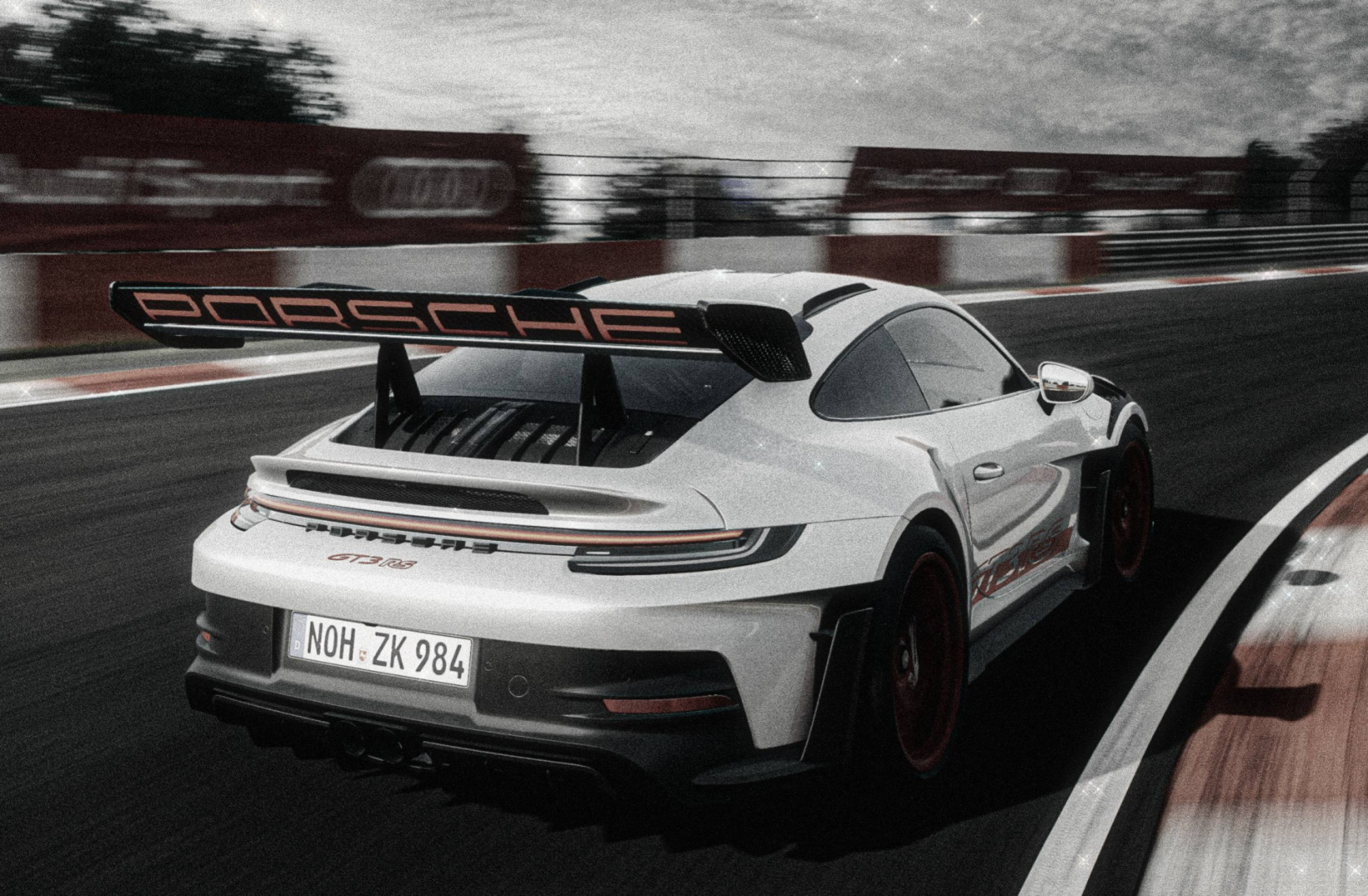 【🔥超高质模组】保时捷911 992 |GT3 RS-BGMods-专注于分享模组