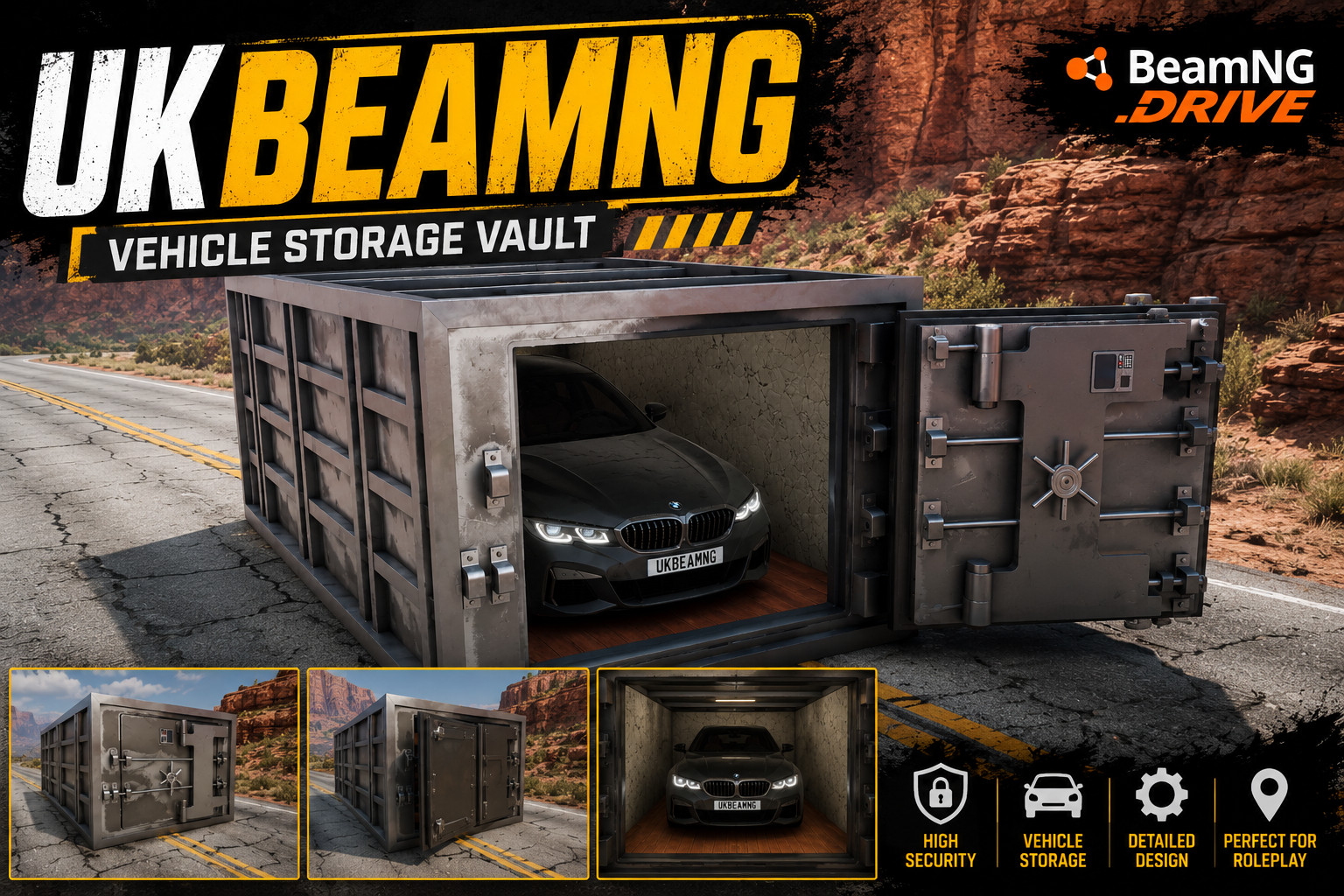 BeamNG.存储库/Repository-BGMods-专注于分享模组