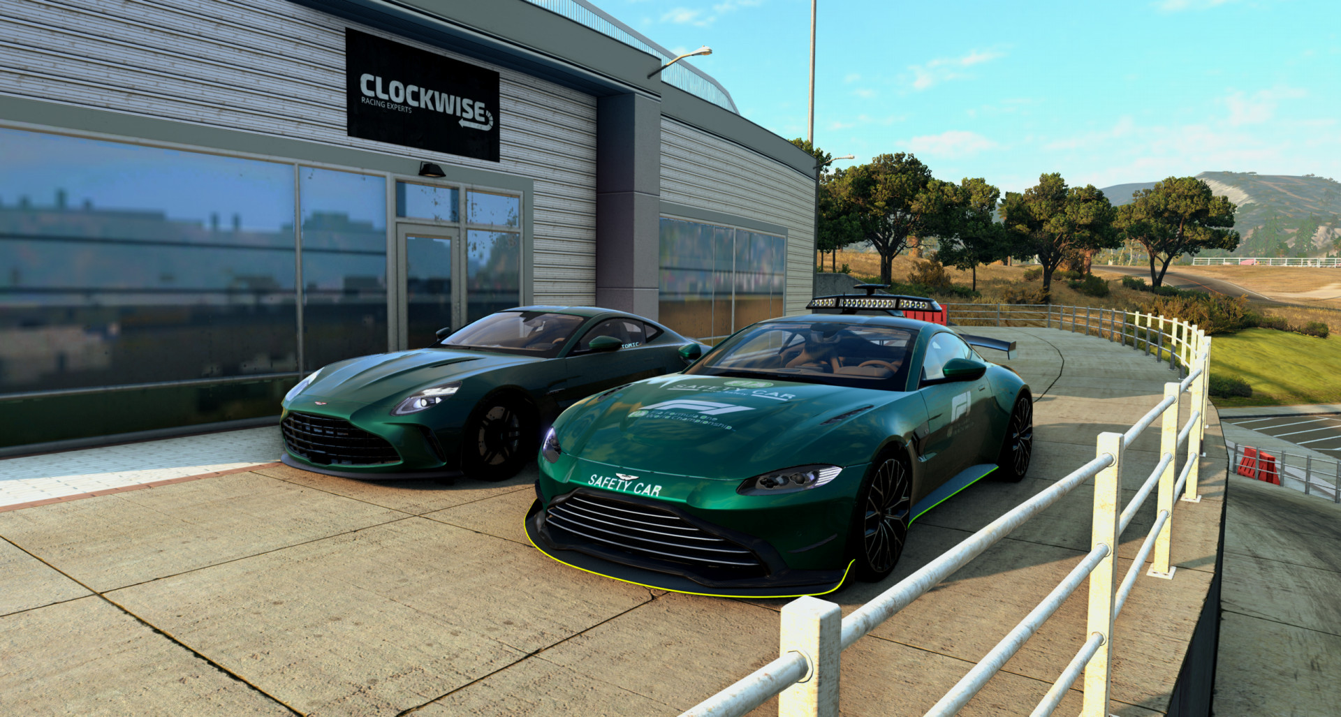 【🔥高质模组】阿斯顿·马丁Vantage-BGMods-专注于分享模组