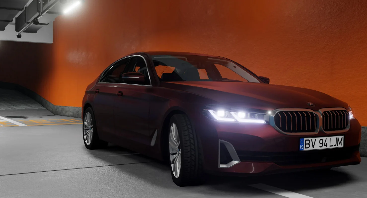 【🔥高质模组】MOD 宝马5系/M5-BGMods-专注于分享模组