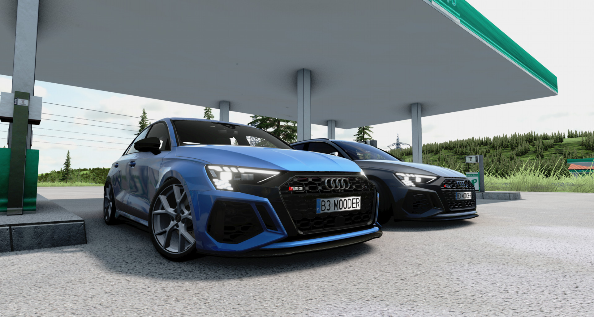 【🔥高质模组】奥迪 A3/S3/RS3-BGMods-专注于分享模组