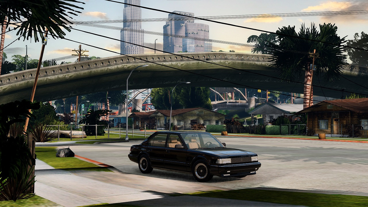 【🔥超高质模组】模组地图 GTA 南澳 - 洛圣都-BGMods-专注于分享模组