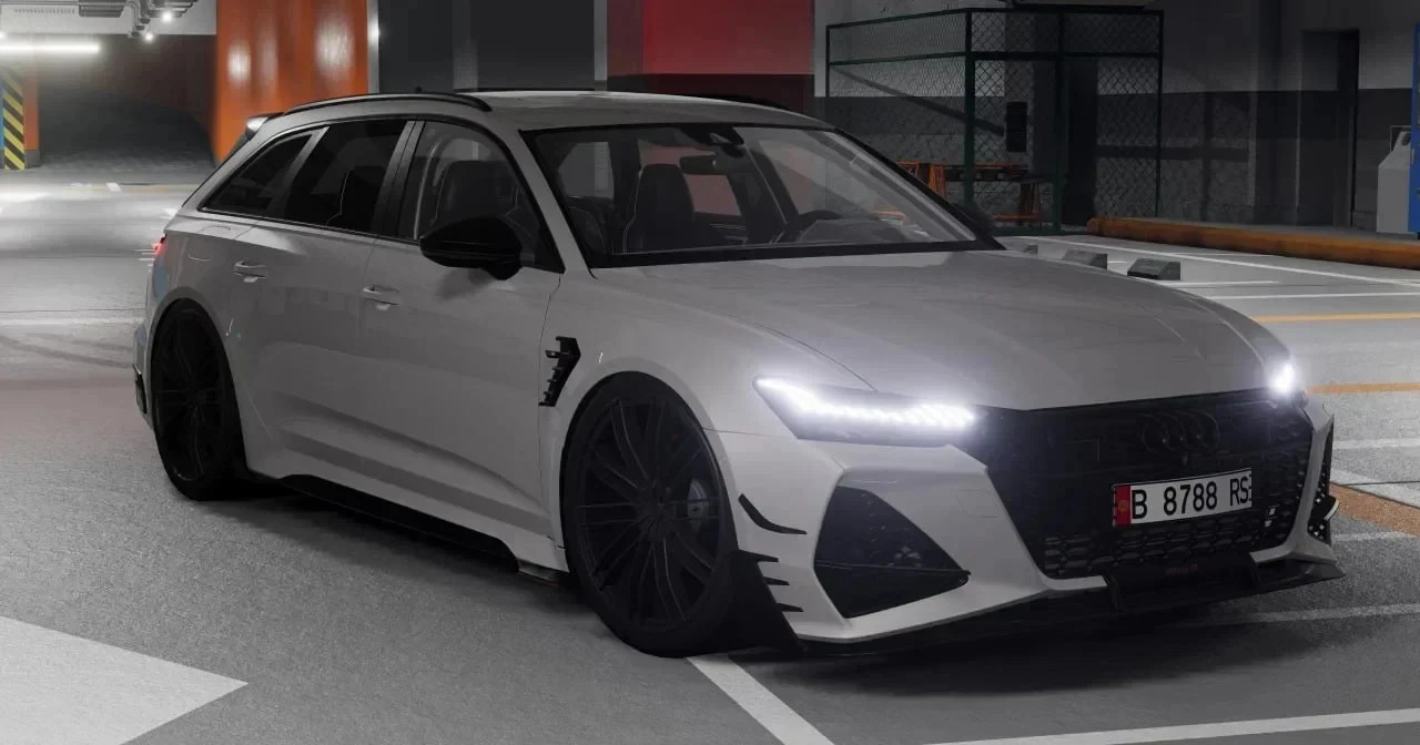 【🔥网红同款】2023款奥迪RS6 C8-BGMods-专注于分享模组
