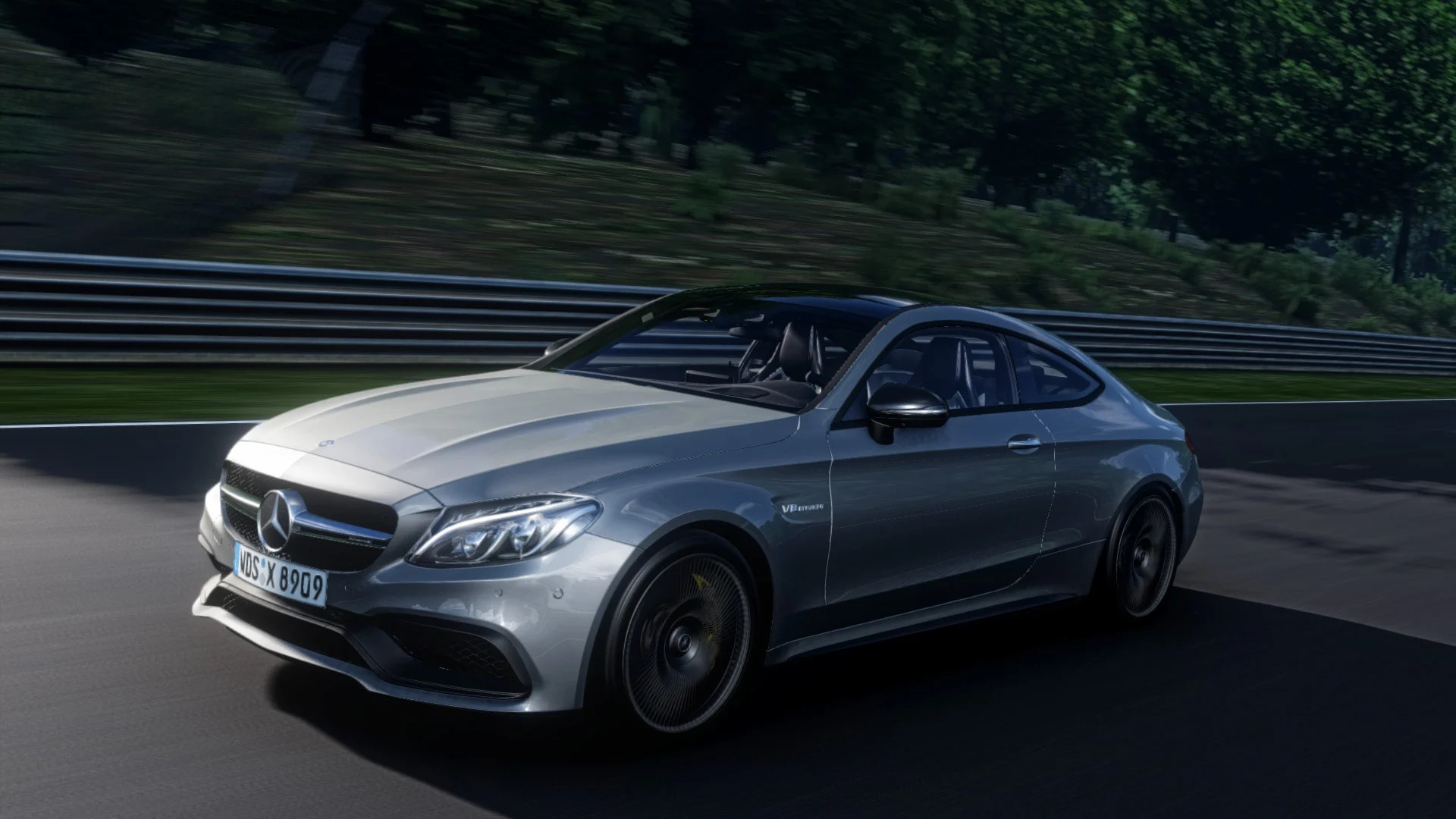 【🔥超高质模组】梅赛德斯-奔驰 C63S AMG轿跑-BGMods-专注于分享模组