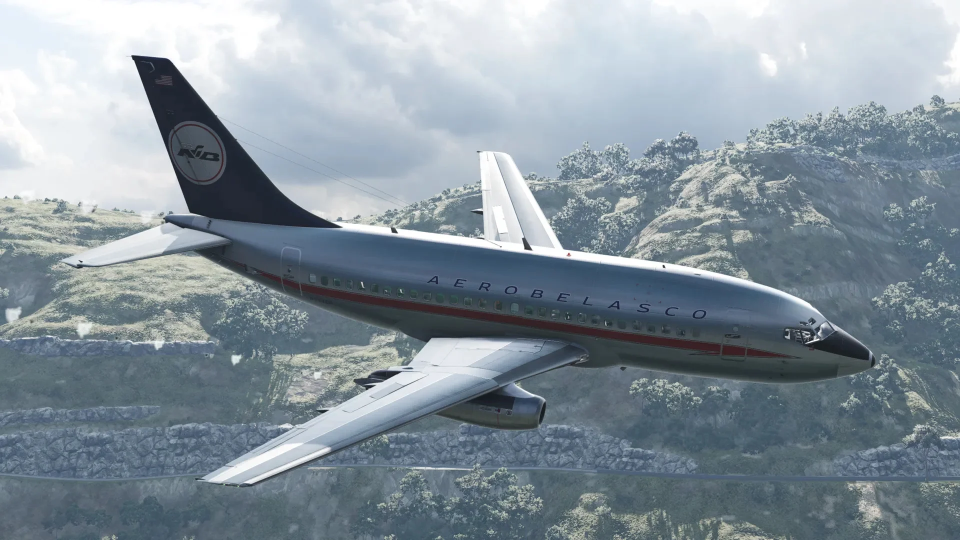 【🔥高质模组】波音737 100-BGMods-专注于分享模组