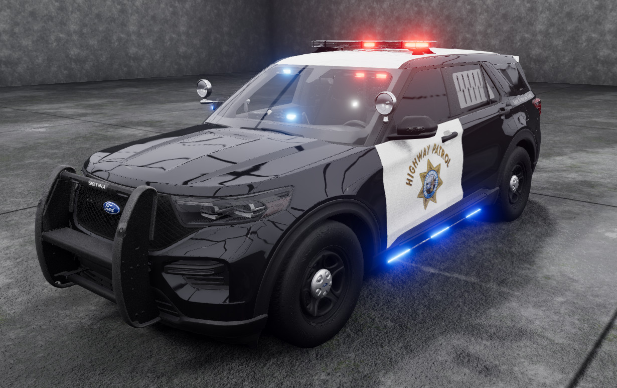 【🔥10辆超值】警察汽车整合包-BGMods-专注于分享模组