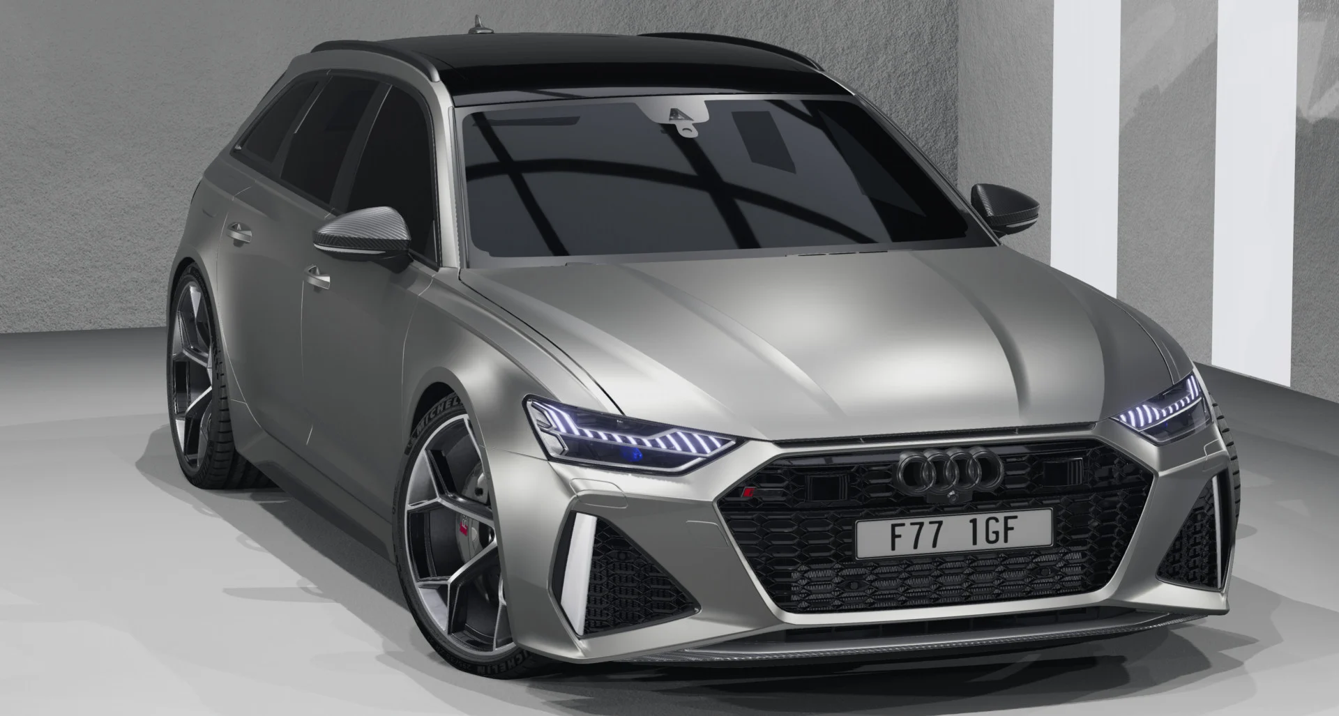 【🔥高质模组】奥迪RS6 Avant v1.0-BGMods-专注于分享模组