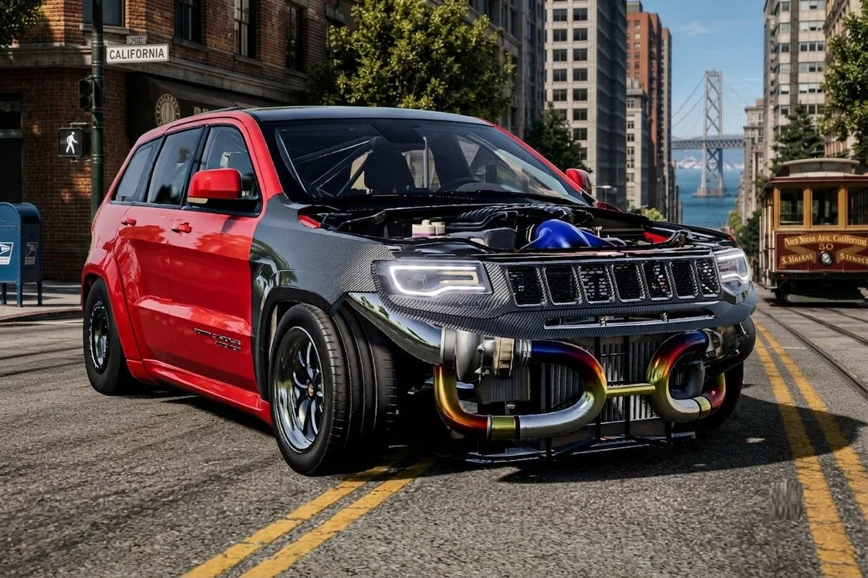 【🔥超高质模组】吉普大切诺基Trackhawk/SRT+轮组-BGMods-专注于分享模组