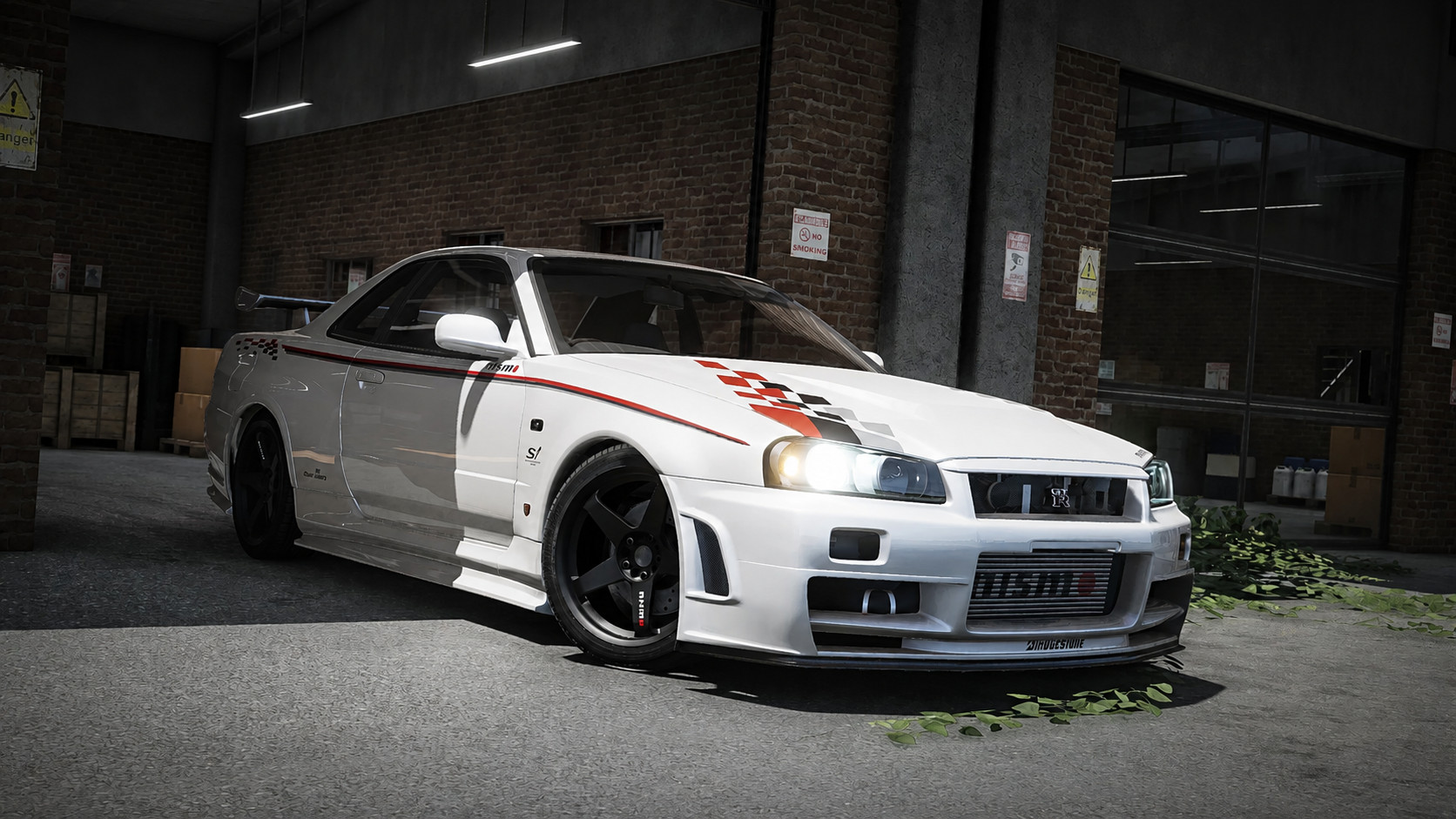 【⭐臻选MOD&会员免费】日产Skyline R34 GTR/GT-T-BGMods-专注于分享模组