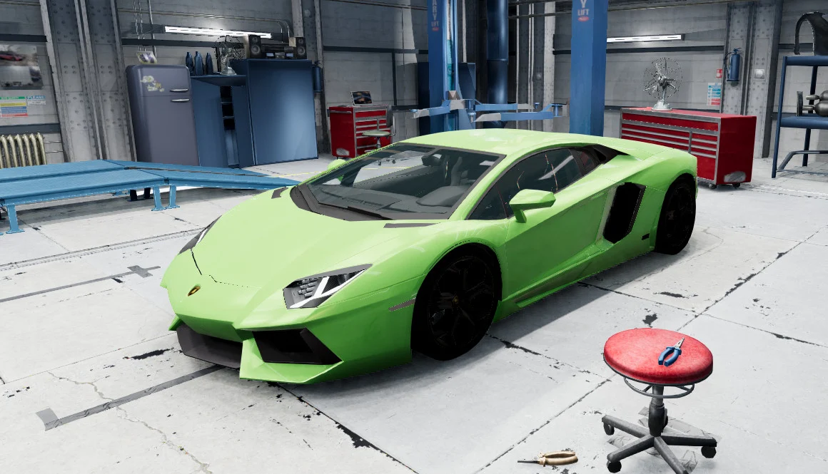 兰博基尼 Aventador (SVJ)-BGMods-专注于分享模组