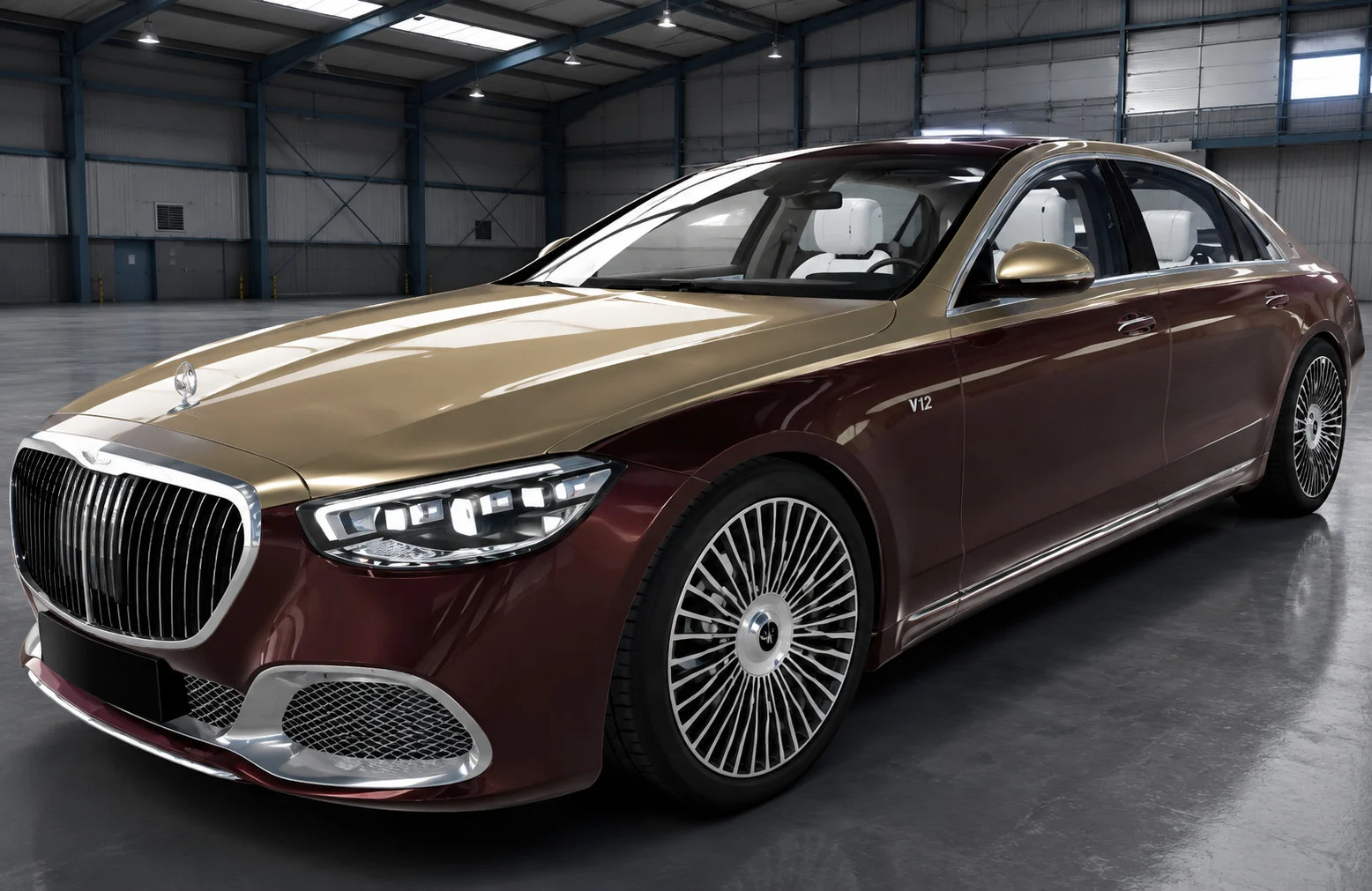 梅赛德斯·奔驰 迈巴赫 2022 级 S680-BGMods-专注于分享模组