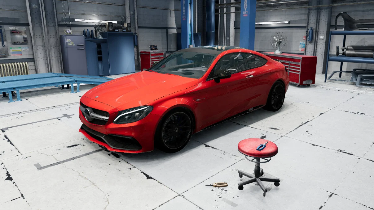 梅赛德斯 AMG c63s-BGMods-专注于分享模组