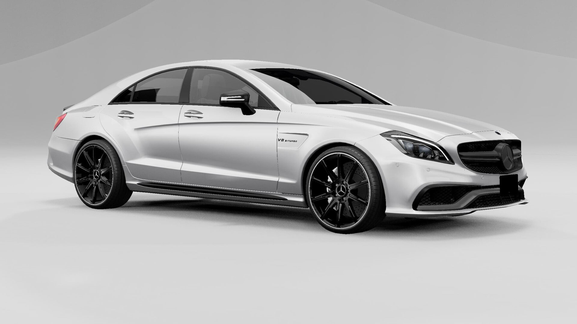 梅赛德斯-奔驰 CLS 63 AMG C218 增强型-BGMods-专注于分享模组