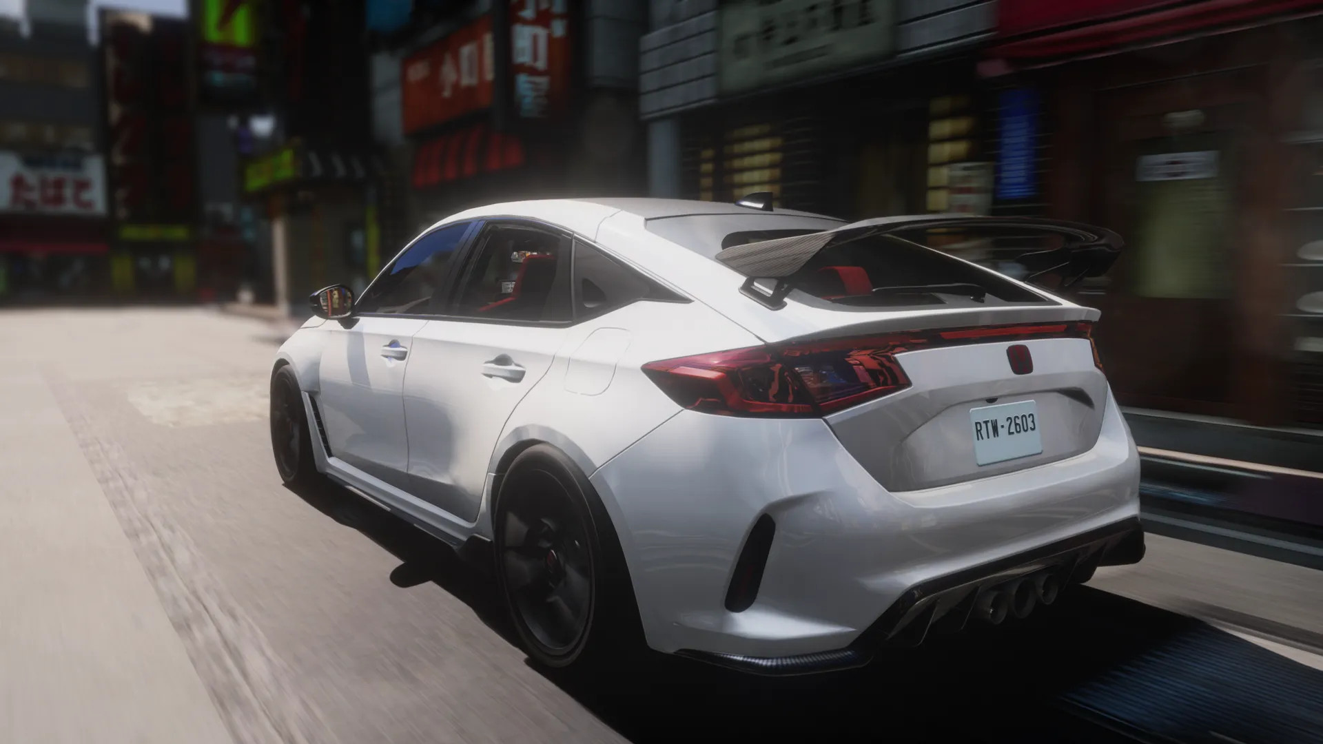 【🔥超高质模组】本田思域Type R-BGMods-专注于分享模组