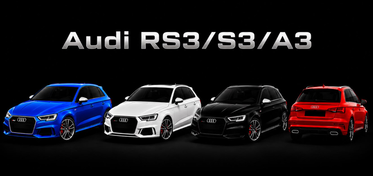 【⭐臻选MOD&会员免费】奥迪RS3 / S3 / A3（2017–2020）-BGMods-专注于分享模组