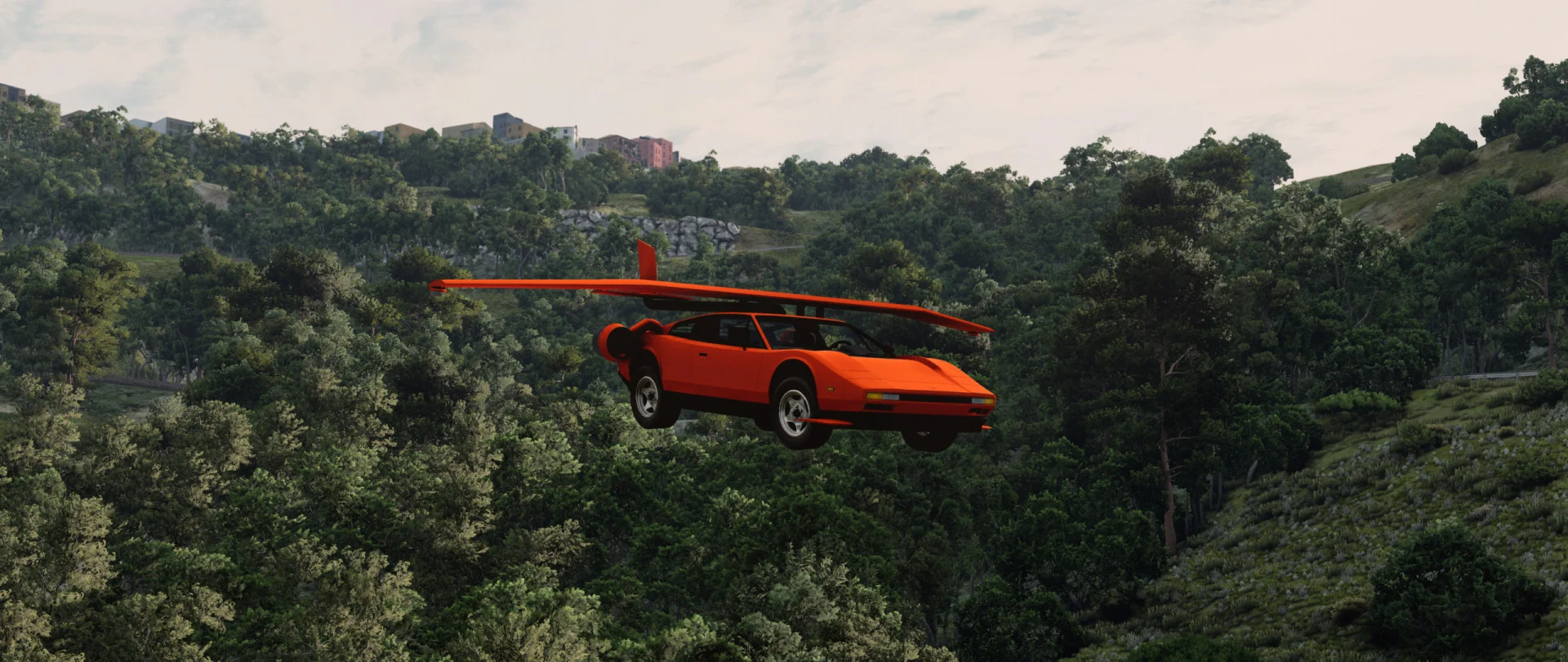 飞行的Civetta Bolide 飞行汽车-BGMods-专注于分享模组