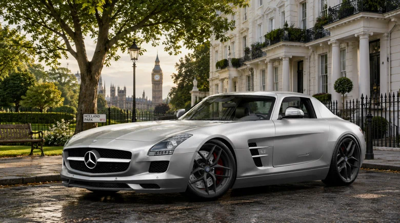 【🔥超高质模组】梅赛德斯奔驰SLS AMG-BGMods-专注于分享模组