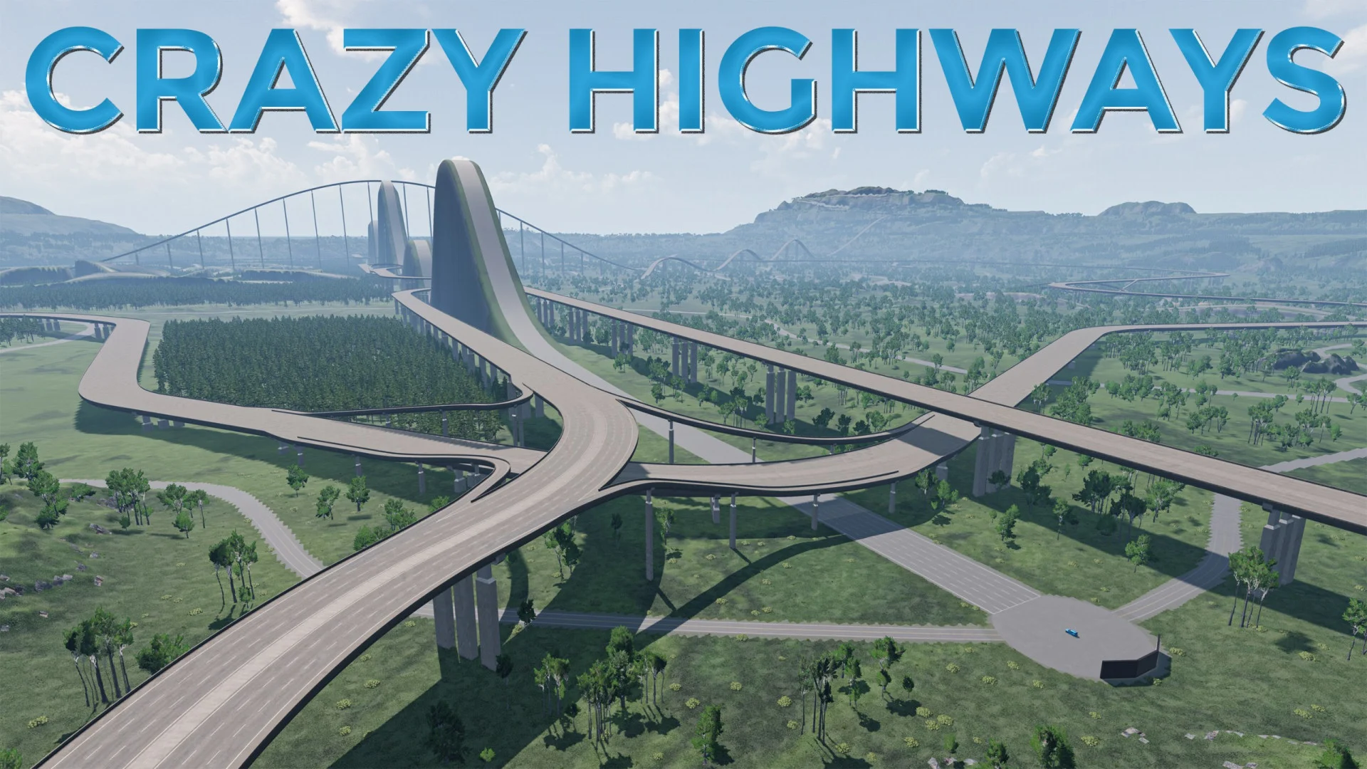 疯狂高速公路-BGMods-专注于分享模组