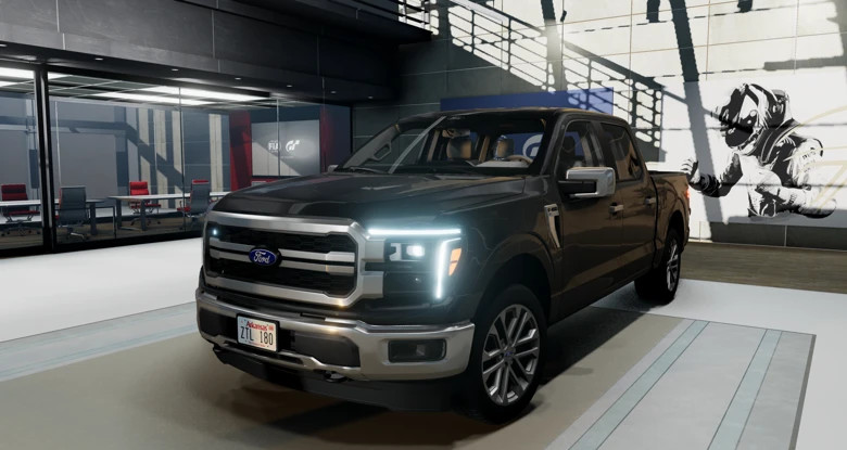 【⭐臻选MOD&会员免费】2024-2026款福特F150（XL/XLT/STX/Platinum/Lariat/Tremor/Raptor）-BGMods-专注于分享模组