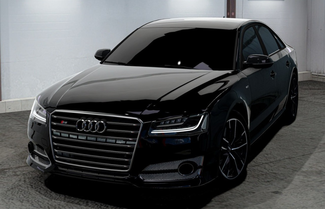 【🔥高质模组】奥迪S8 D4 豪华性能轿车 · V8猛兽-BGMods-专注于分享模组