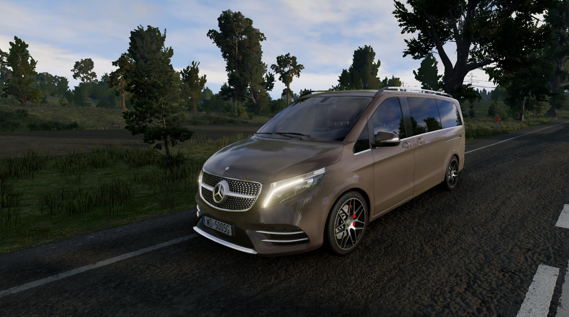 【🔥高质模组】梅赛德斯-奔驰Sprinter FIXDVito-BGMods-专注于分享模组