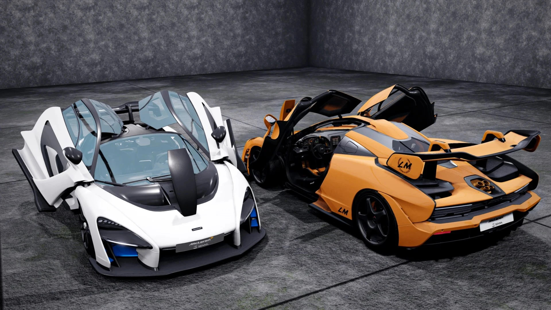 【⭐臻选MOD&会员免费】迈凯伦塞纳 超跑 · 赛道猛兽-BGMods-专注于分享模组