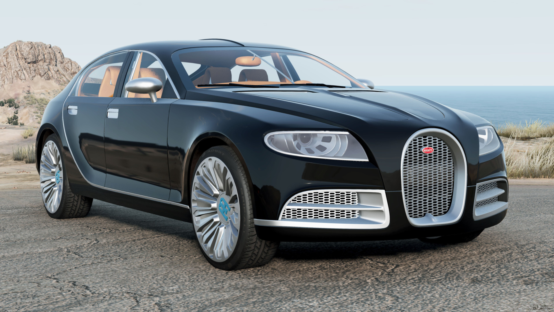布加迪 16C Galibier 概念车 2009 千匹四门旗舰 · 未曾量产的终极奢华轿车传奇-BGMods-专注于分享模组