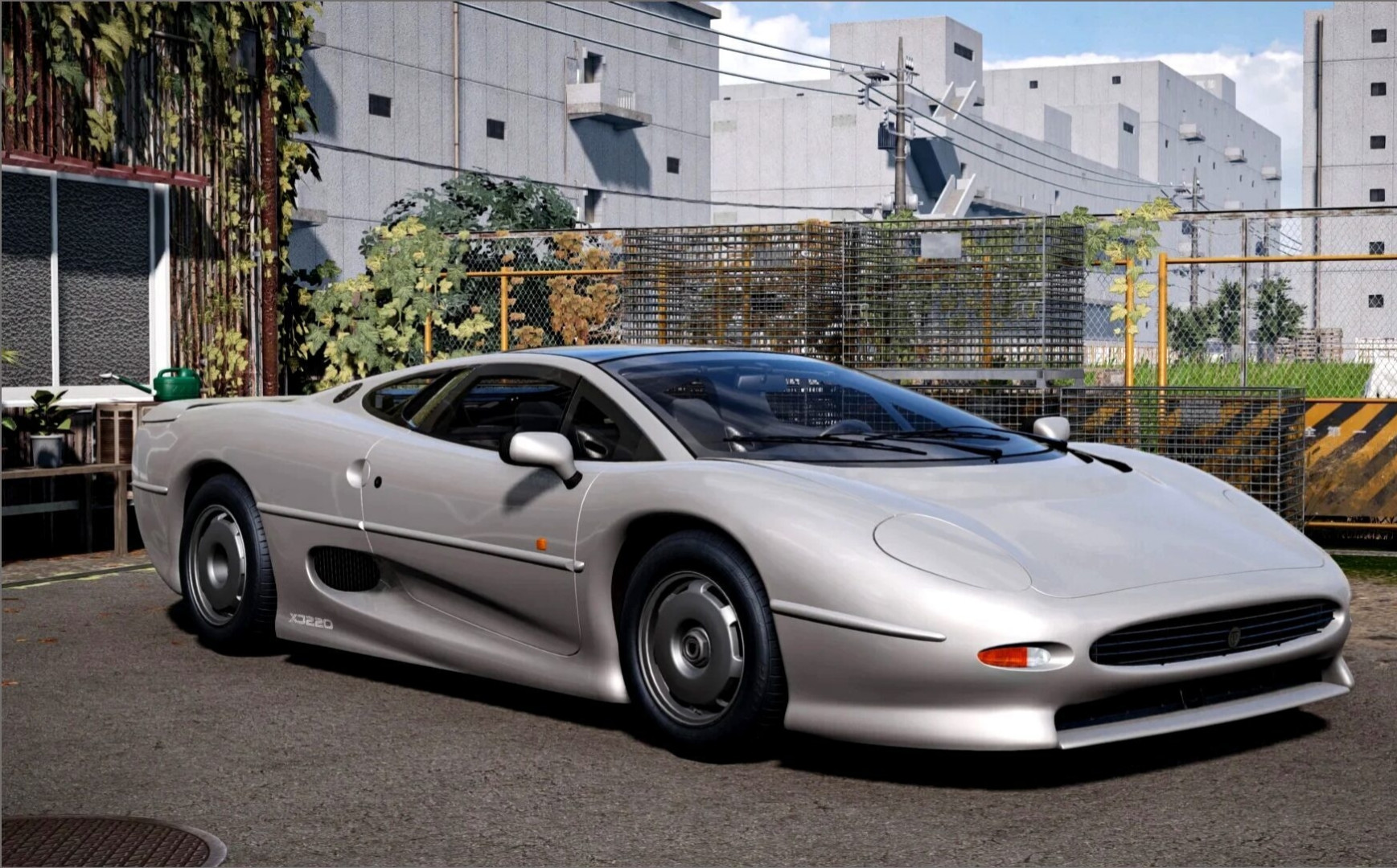捷豹 XJ220 一款车型 90年代英伦超跑传奇 · 曾是世界最快量产车的终极图腾-BGMods-专注于分享模组