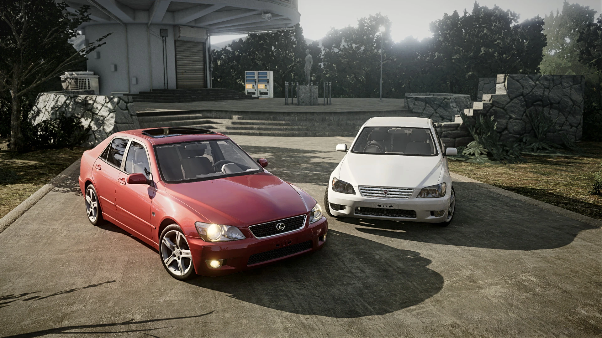 丰田 Altezza 和雷克萨斯 IS300 (LXR)-BGMods-专注于分享模组