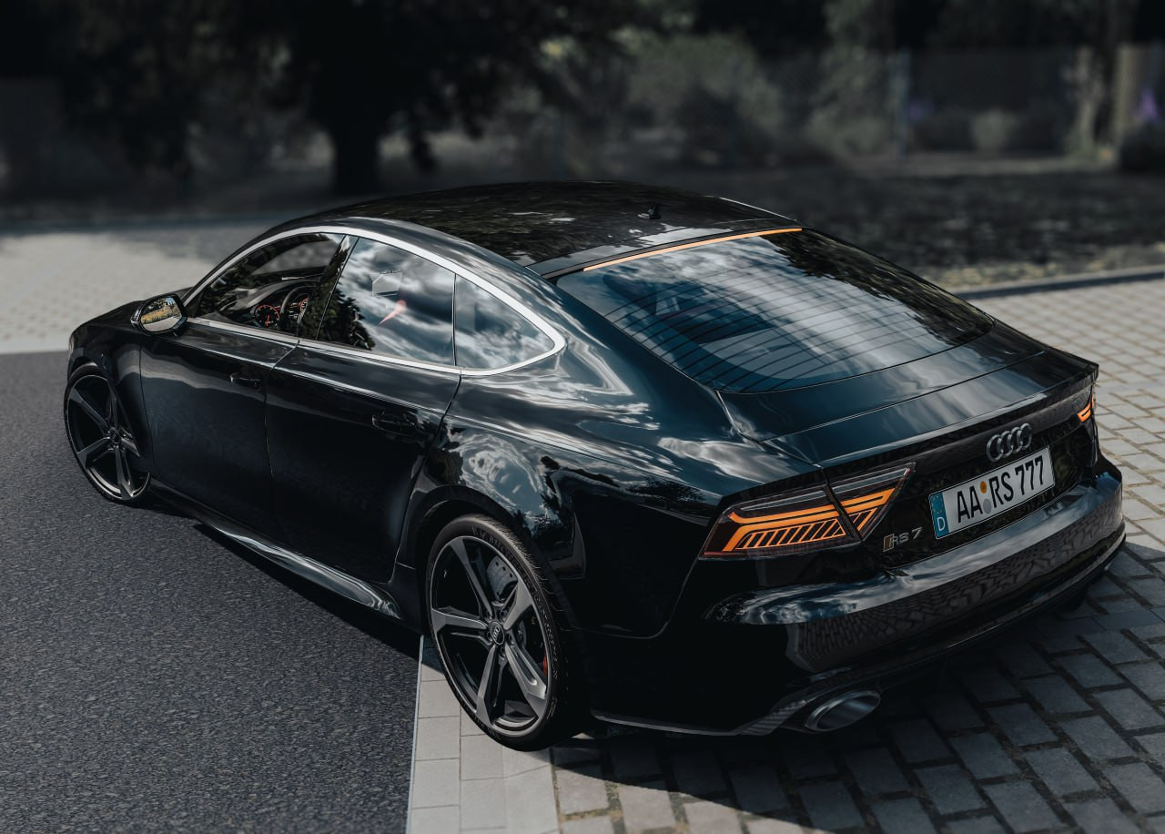 【⭐臻选MOD&会员免费】奥迪A7 第七季 RS7发布 高性能轿跑 · 西装暴徒-BGMods-专注于分享模组