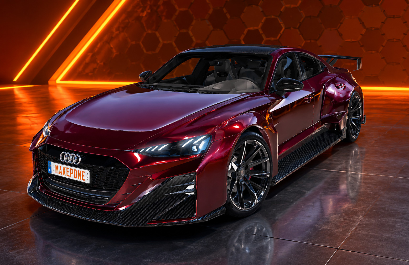 【⭐臻选MOD&会员免费】奥迪RS e-tron GT 2021 纯电性能旗舰 · 646马力四门GT（810.2MB）-BGMods-专注于分享模组