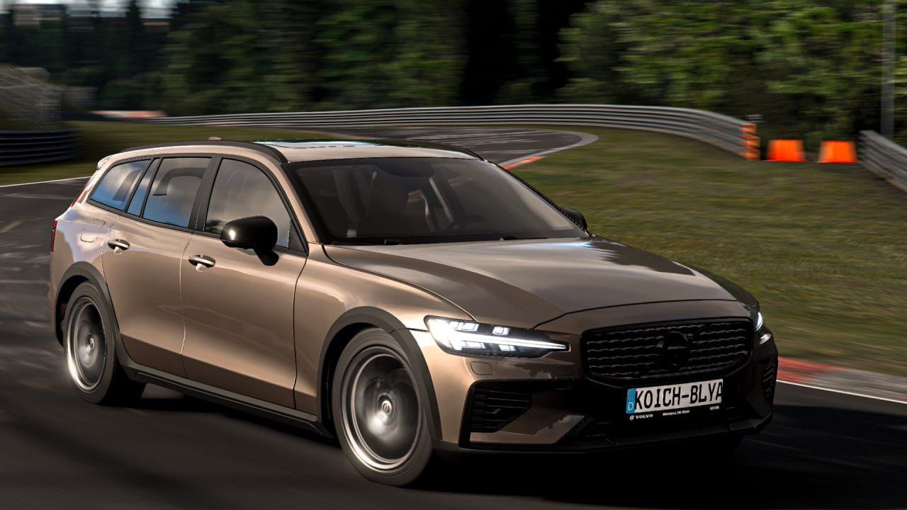 【🔥超高质模组】2026款沃尔沃V60 中型旅行车 · 北欧优雅实用-BGMods-专注于分享模组