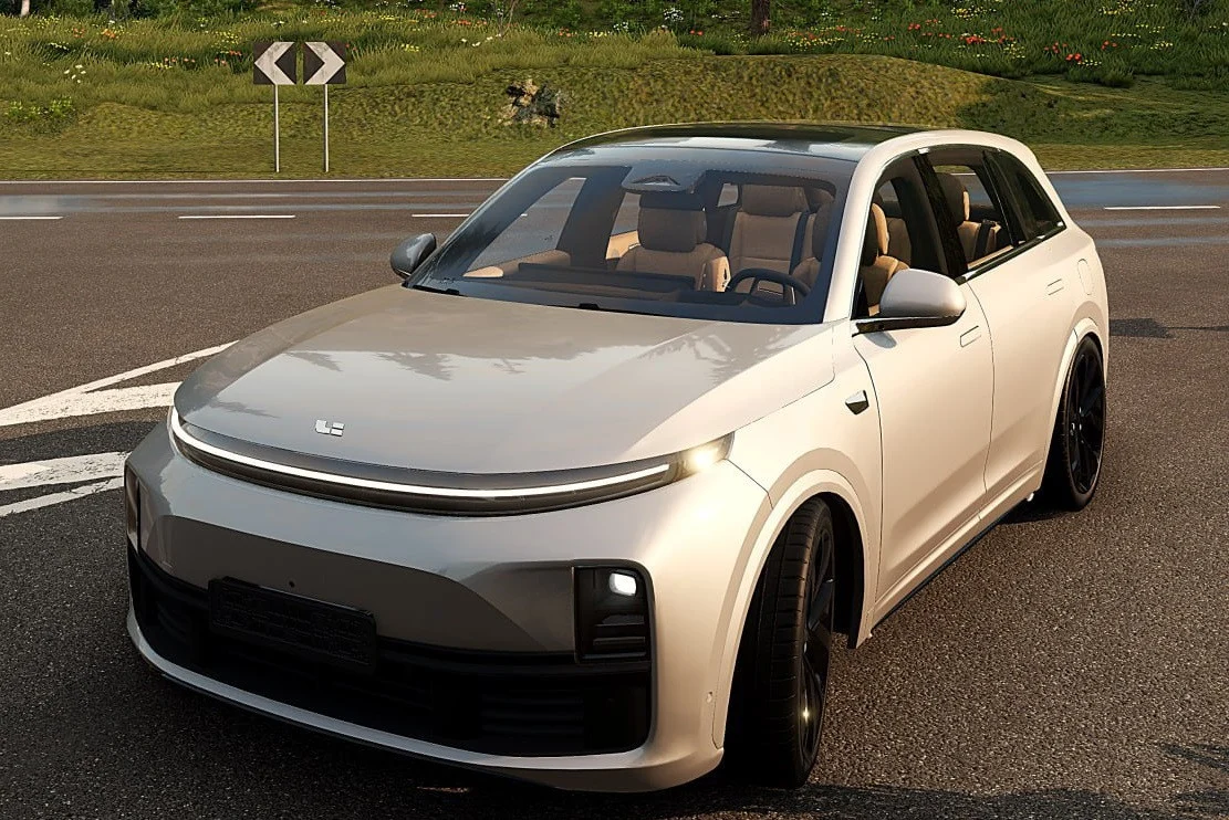 【🔥超高质模组】理想L7 中大型增程SUV · 家用舒适旗舰-BGMods-专注于分享模组