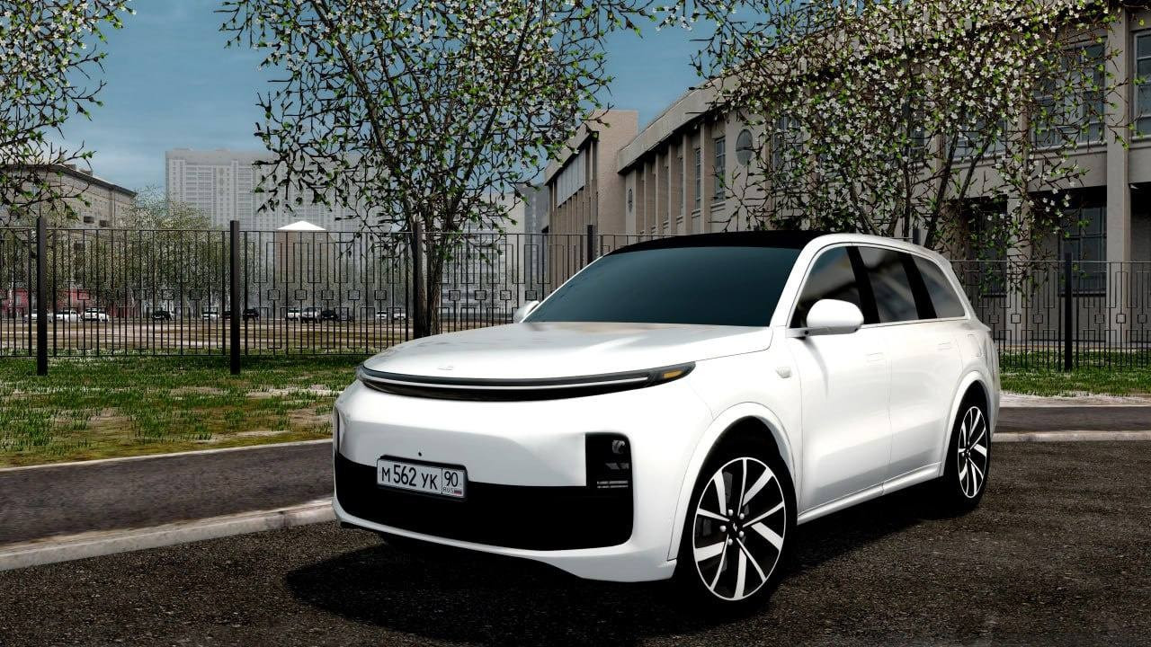 【🔥超高质模组】理想L9 大型增程SUV · 家庭旗舰六座-BGMods-专注于分享模组