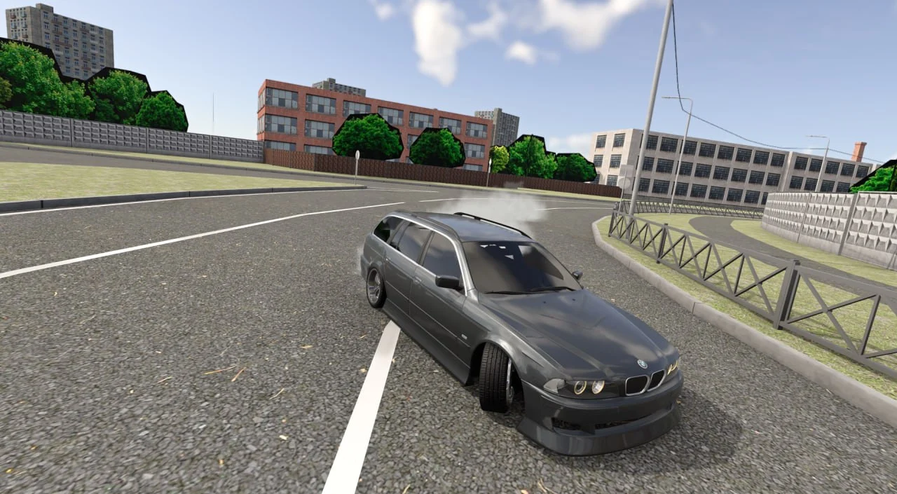 宝马5系/M5 E39  德式豪华经典 · V8引擎与沉稳底盘的行政猛兽-BGMods-专注于分享模组