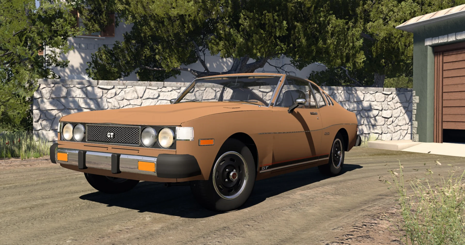 丰田 Celica GT 掀背 1977 1.0 日系经典跑车 · 初代Celica与后驱乐趣的昭和性能图腾-BGMods-专注于分享模组