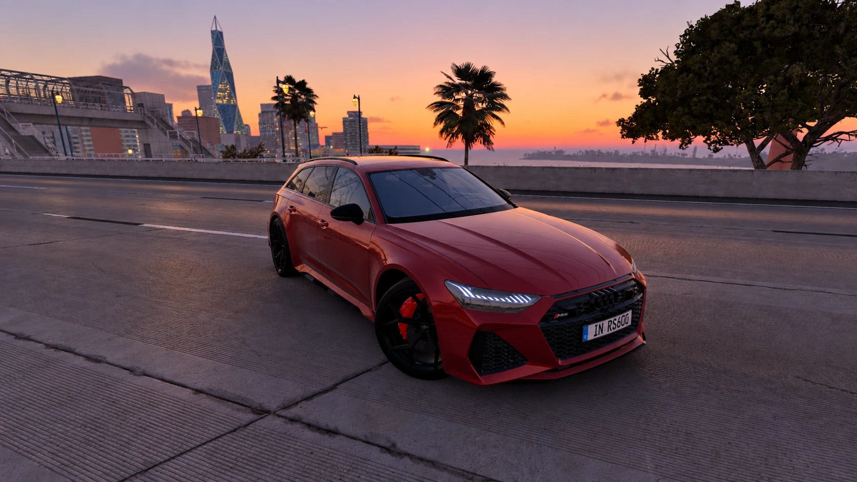 奥迪 RS6 C8 LAW & Zuweisung-BGMods-专注于分享模组