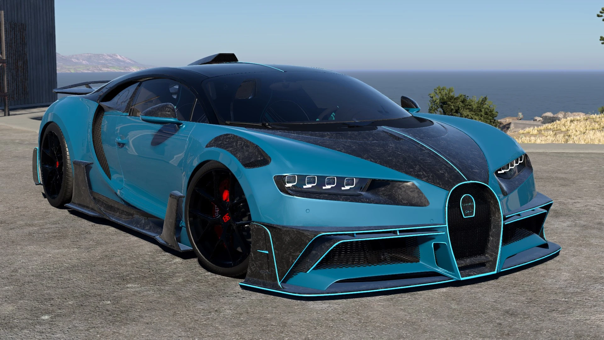 布加迪 Chiron 2016-2022-BGMods-专注于分享模组