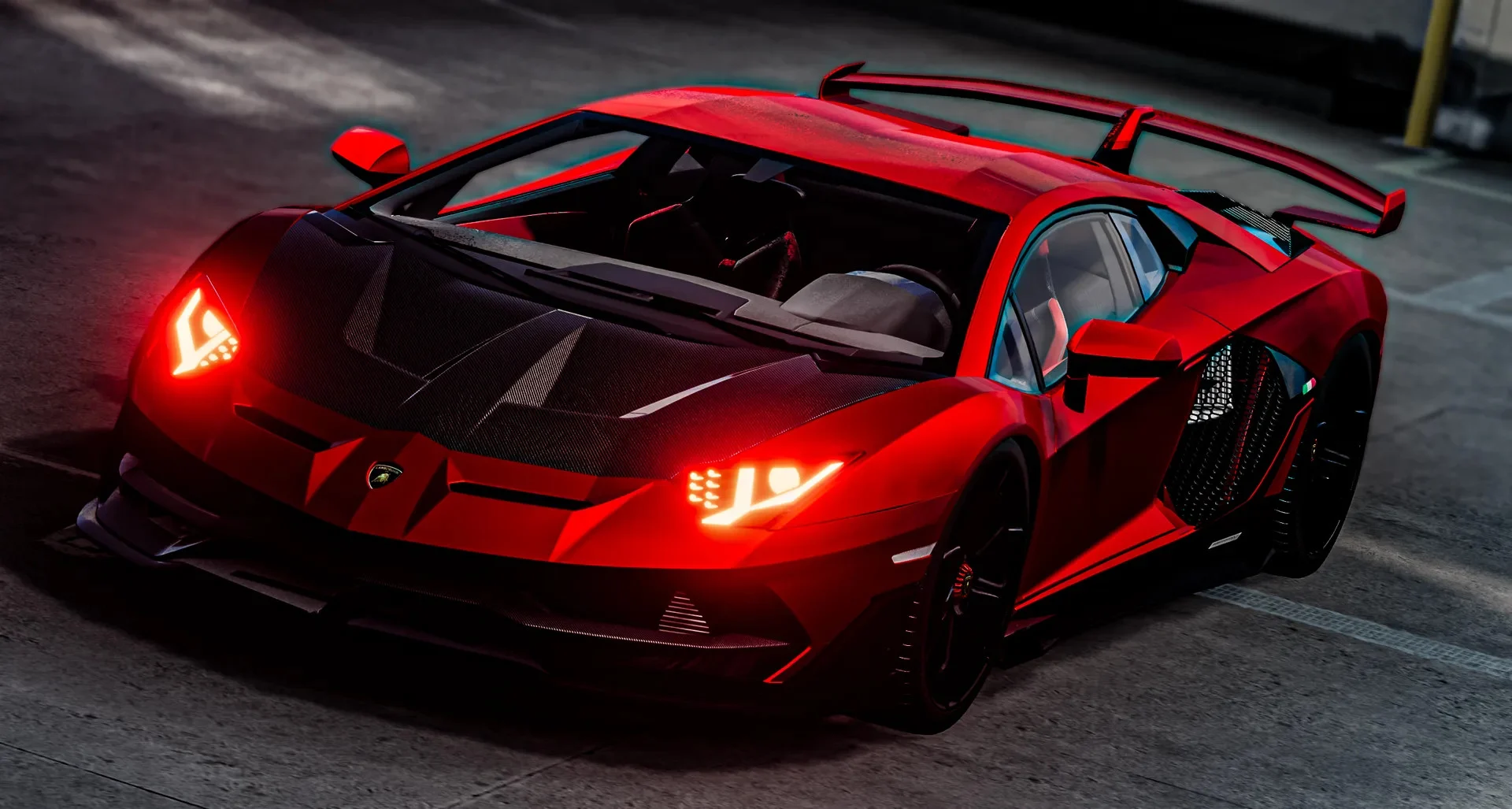【🔥高质模组】2013-2022兰博基尼Aventador 旗舰V12超跑 · 大牛经典-BGMods-专注于分享模组