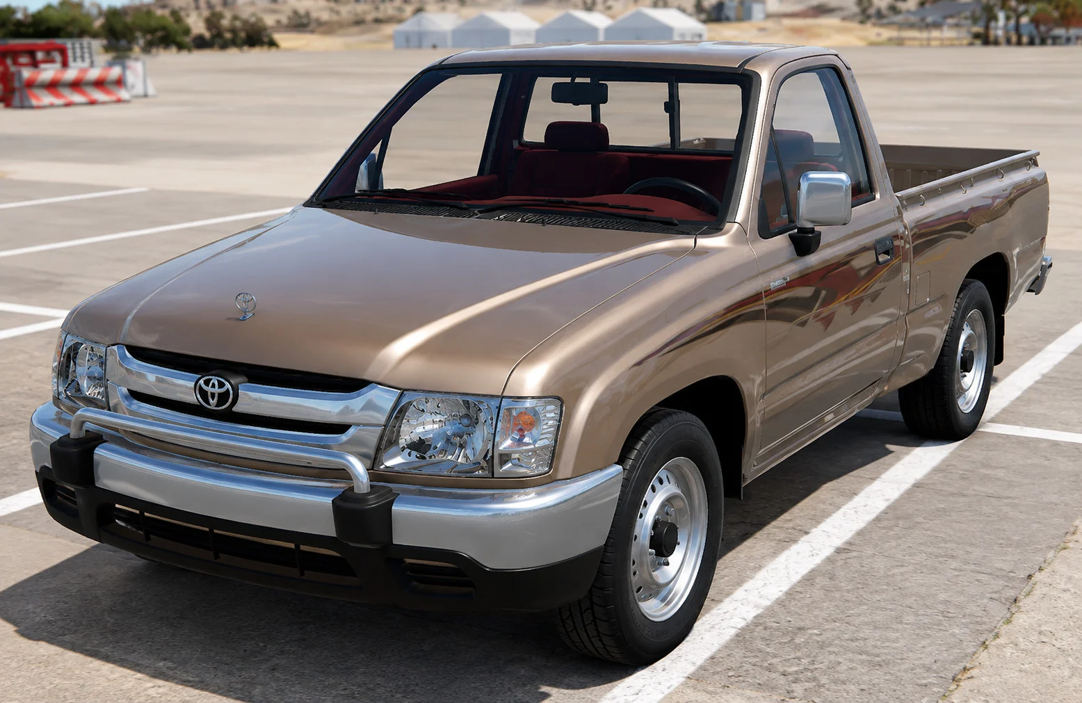 【🔥高质模组】丰田Hilux皮卡2005 中型皮卡 · 耐用神车经典-BGMods-专注于分享模组