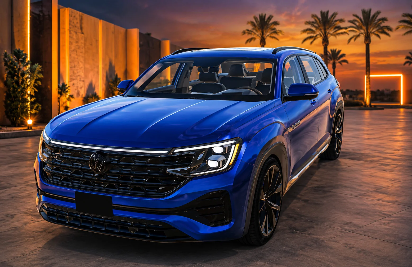 🏁 大众 Atlas 2025 Version GO 2，德系中大型 SUV 的从容气度-BGMods-专注于分享模组